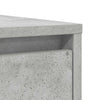 Betongraue Kommode Dura 85x34x76cm (Holz)