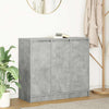 Betongraue Kommode Dura 85x34x76cm (Holz)