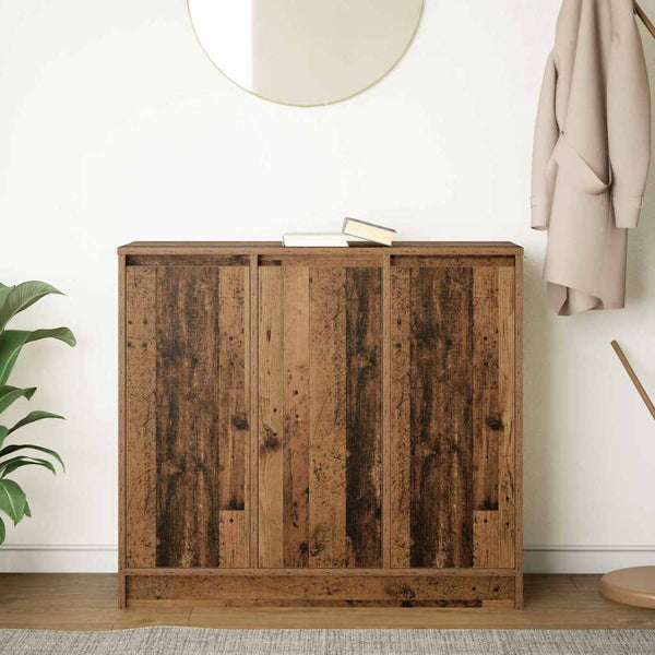Altes Holz-Sideboard Dura 85x34x76cm (Holz)