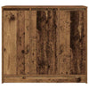 Altes Holz-Sideboard Dura 85x34x76cm (Holz)