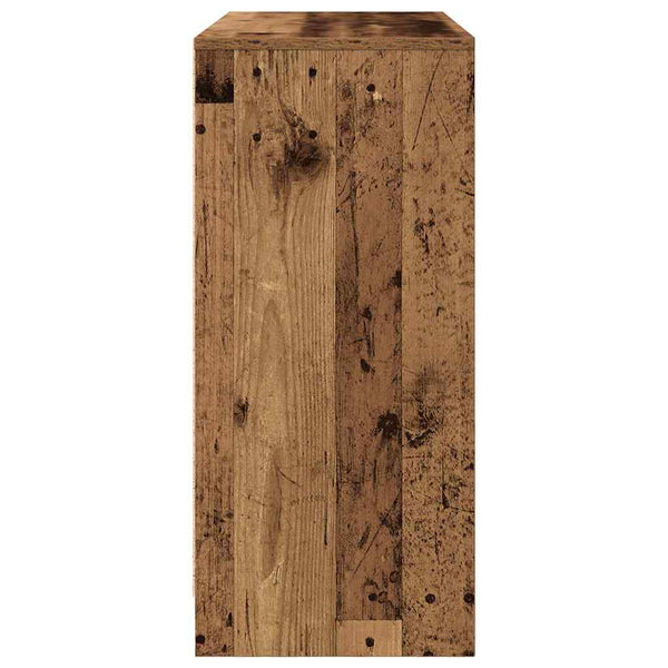 Altes Holz-Sideboard Dura 85x34x76cm (Holz)