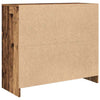 Altes Holz-Sideboard Dura 85x34x76cm (Holz)