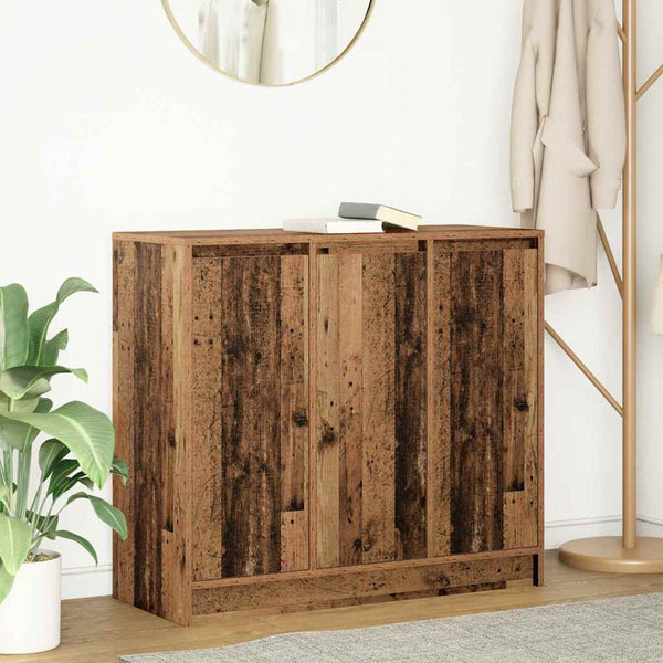 Altes Holz-Sideboard Dura 85x34x76cm (Holz)