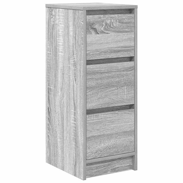Harmaa senkki Hanzi 29,5x34x76cm (puinen)