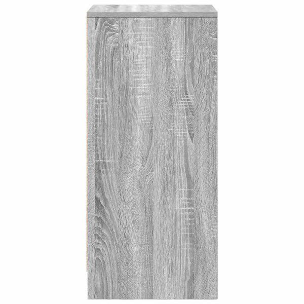 Harmaa senkki Hanzi 29,5x34x76cm (puinen)