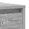 Harmaa senkki Hanzi 29,5x34x76cm (puinen)