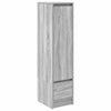 Harmaa kaappi Imiron 29,5x34x119,5cm (puinen)