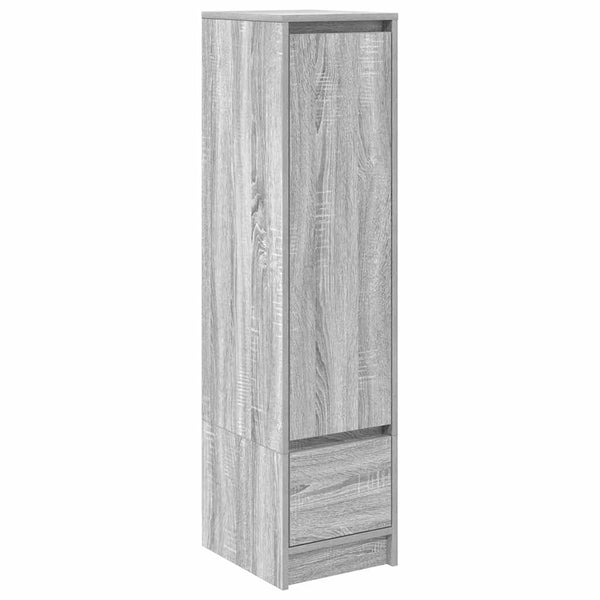 Harmaa kaappi Imiron 29,5x34x119,5cm (puinen)