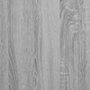 Harmaa kaappi Imiron 29,5x34x119,5cm (puinen)