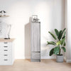 Harmaa kaappi Imiron 29,5x34x119,5cm (puinen)