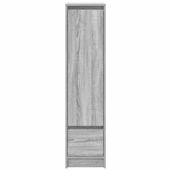 Harmaa kaappi Imiron 29,5x34x119,5cm (puinen)