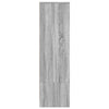 Harmaa kaappi Imiron 29,5x34x119,5cm (puinen)