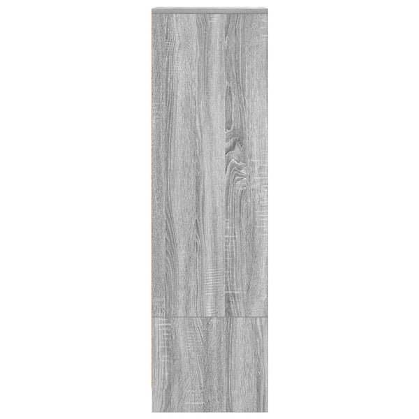 Harmaa kaappi Imiron 29,5x34x119,5cm (puinen)