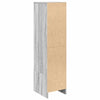 Harmaa kaappi Imiron 29,5x34x119,5cm (puinen)
