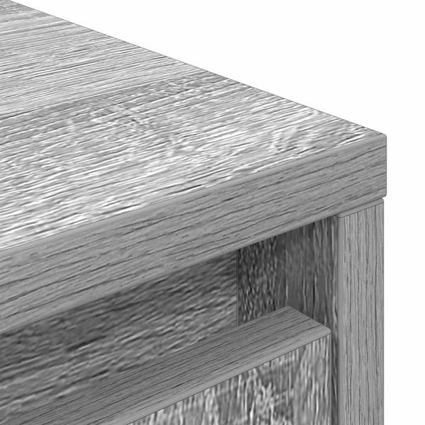 Harmaa kaappi Imiron 29,5x34x119,5cm (puinen)