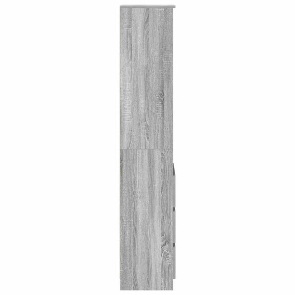 Harmaa kaappi Teonica 37,5x35x180cm (puinen)