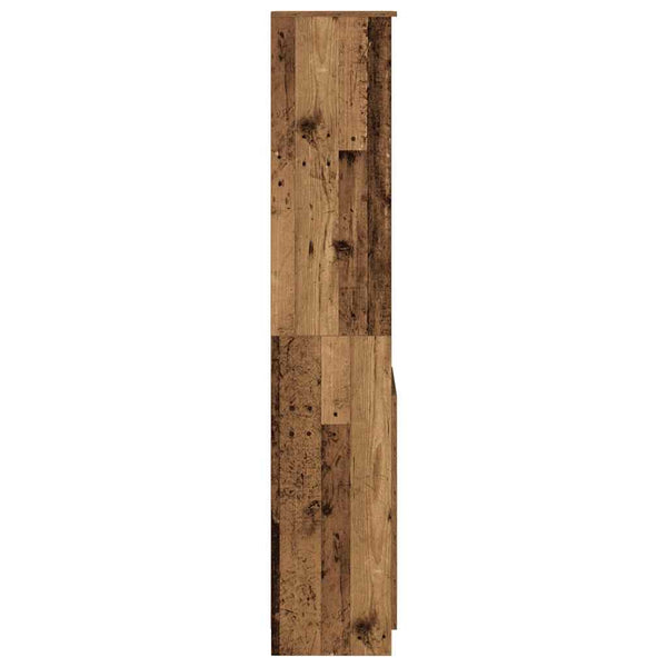 Vanha puu kaappi Haden 37,5x35x180cm (puinen)