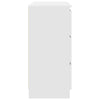 Weißes Sideboard Stanut 80x35x76cm (Holz)