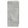 Kommode Stanut 80x35x76cm in Betonoptik (Holz)
