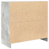 Kommode Stanut 80x35x76cm in Betonoptik (Holz)