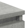 Kommode Stanut 80x35x76cm in Betonoptik (Holz)