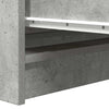 Kommode Stanut 80x35x76cm in Betonoptik (Holz)