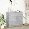 Kommode Stanut 80x35x76cm in Betonoptik (Holz)