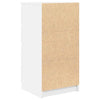 Weißes Sideboard Piscolt 37,5x35x76cm (Holz)