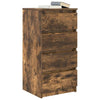 Ablageregister PISCOLT aus Räuchereiche, 37,5x35x76 cm (Holz)