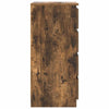 Ablageregister PISCOLT aus Räuchereiche, 37,5x35x76 cm (Holz)