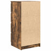 Ablageregister PISCOLT aus Räuchereiche, 37,5x35x76 cm (Holz)