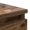 Ablageregister PISCOLT aus Räuchereiche, 37,5x35x76 cm (Holz)