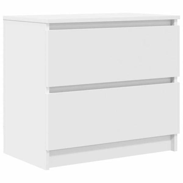 Valkoinen tv-kaappi Dung 60x35x54cm (engineered wood)