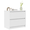 Valkoinen tv-kaappi Dung 60x35x54cm (engineered wood)