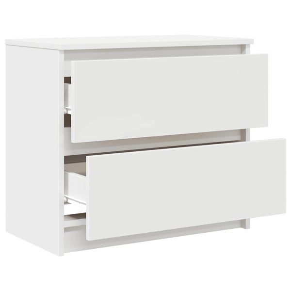 Valkoinen tv-kaappi Dung 60x35x54cm (engineered wood)