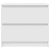 Valkoinen tv-kaappi Dung 60x35x54cm (engineered wood)