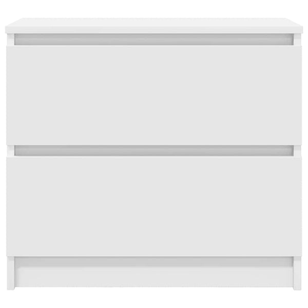 Valkoinen tv-kaappi Dung 60x35x54cm (engineered wood)