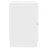 Valkoinen tv-kaappi Dung 60x35x54cm (engineered wood)