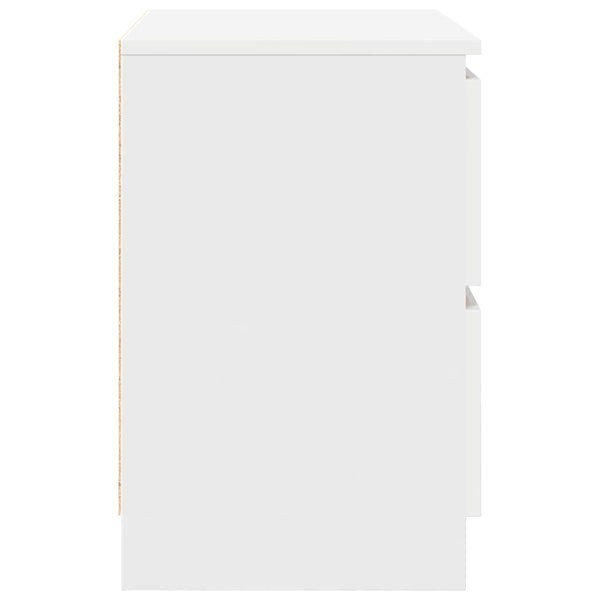 Valkoinen tv-kaappi Dung 60x35x54cm (engineered wood)