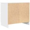 Valkoinen tv-kaappi Dung 60x35x54cm (engineered wood)