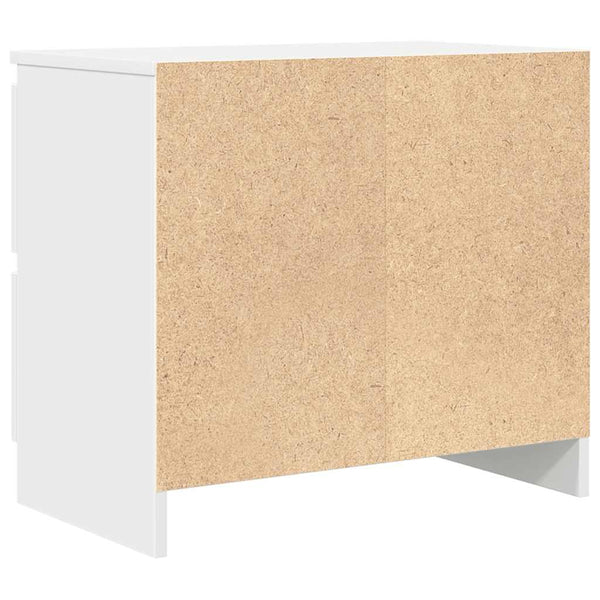 Valkoinen tv-kaappi Dung 60x35x54cm (engineered wood)