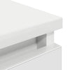 Valkoinen tv-kaappi Dung 60x35x54cm (engineered wood)