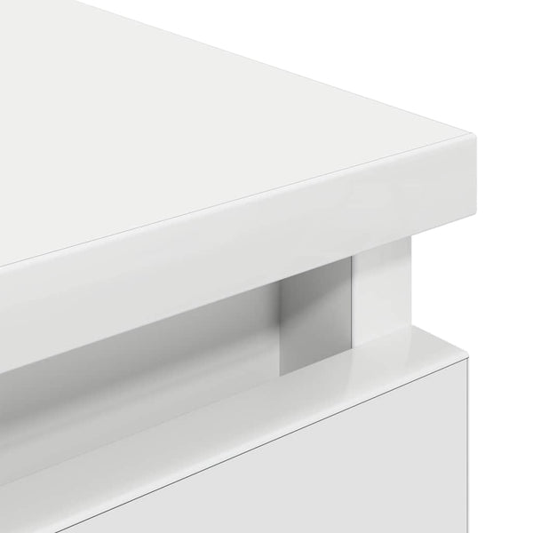 Valkoinen tv-kaappi Dung 60x35x54cm (engineered wood)