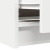 Valkoinen tv-kaappi Dung 60x35x54cm (engineered wood)