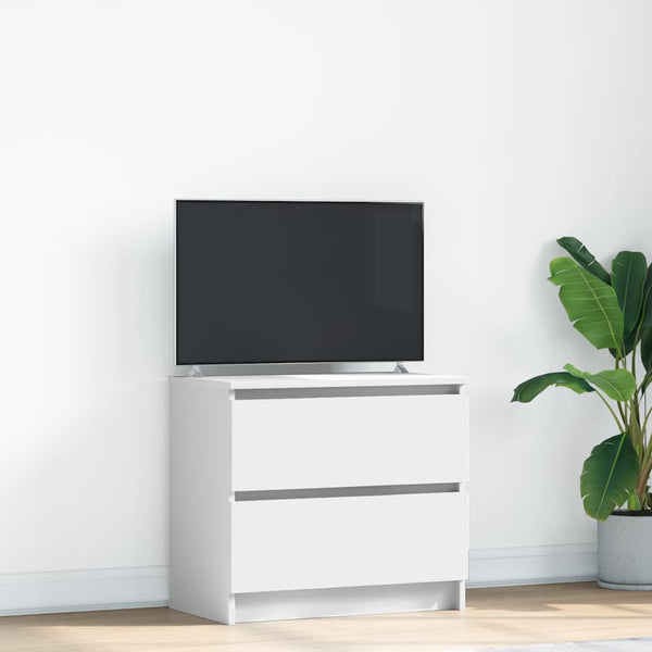 Valkoinen tv-kaappi Dung 60x35x54cm (engineered wood)