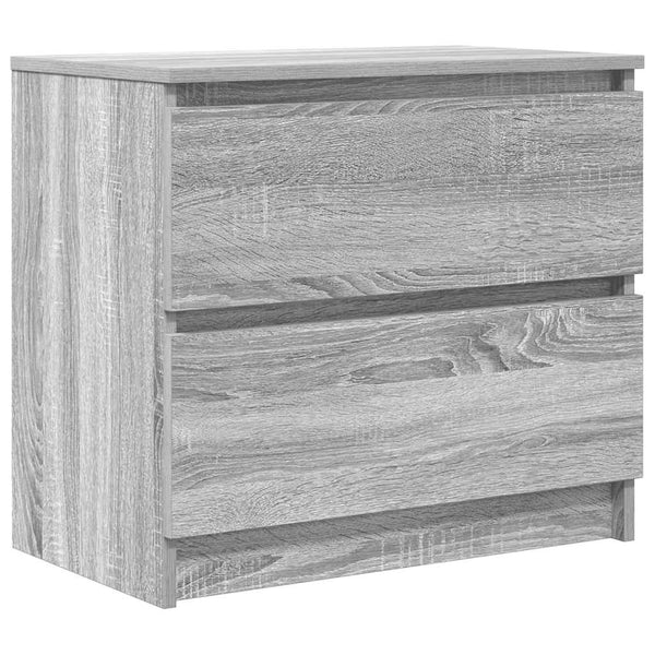 Graues TV-Möbel Dung 60x35x54cm (Holz)