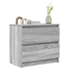 Graues TV-Möbel Dung 60x35x54cm (Holz)