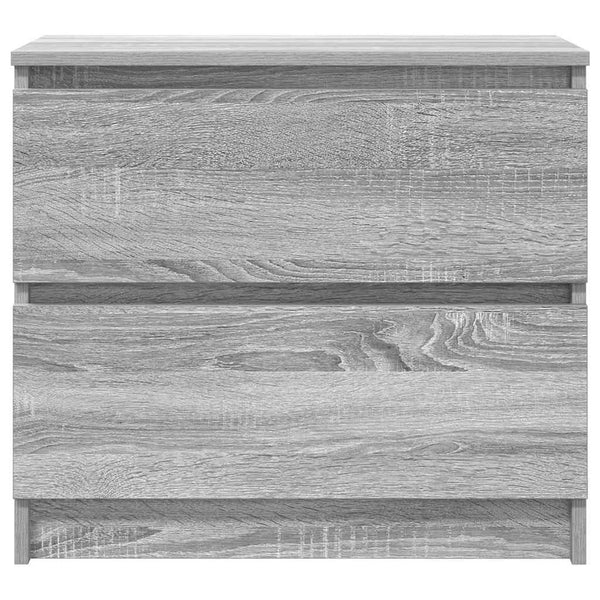 Graues TV-Möbel Dung 60x35x54cm (Holz)