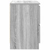 Graues TV-Möbel Dung 60x35x54cm (Holz)
