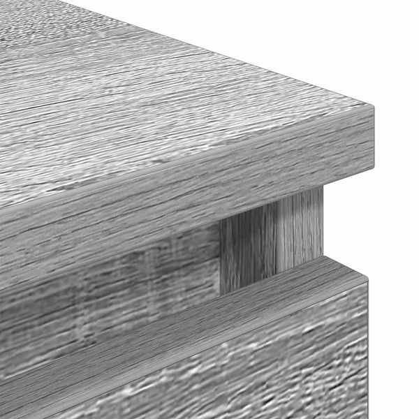 Graues TV-Möbel Dung 60x35x54cm (Holz)